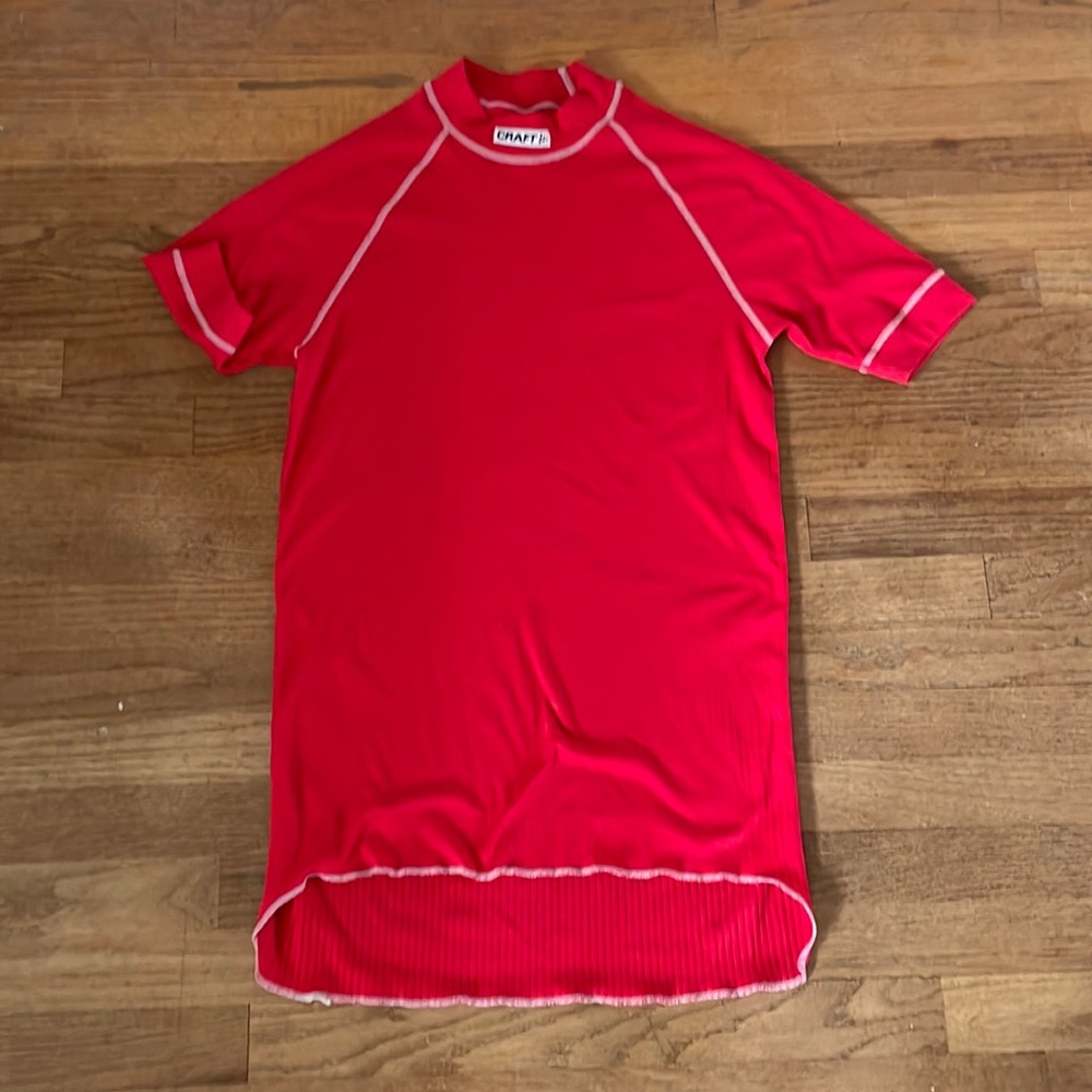 Men’s Craft Baselayer, extra long biking shirt.  NWOT